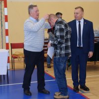 Zobacz w powiększeniu: I otwarty turniej szachowy o Puchar Sołtysa Baranowa pod patronatem Wójta Gminy Baranów (22)